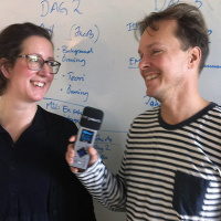 Medieormenpodden med Ursula Haas och Jacob Hamacher om nya sverigesradio.se