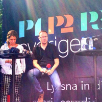 Medieormen live från Almedalen med Cilla Benkö, Martin Jönsson amp Fredrik Laurin