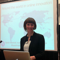 Poddradioföreläsning: Sarah Marshall - Around the world in online innovation