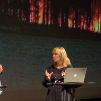 Radiodagen 2014: Anna Holm, P4 Västmanland, om brandbevakningen