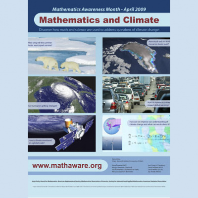 Mathematics Awareness Month - April 2009