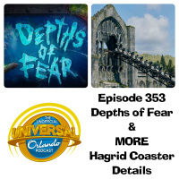 UUOP #353 - Depths of Fear  More Hagrid Coaster Details
