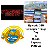 UUOP #325 - Stranger Things Day  Mobile Express Pick - Up