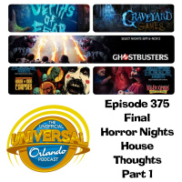 UUOP #375 - Final Horror Nights House Thoughts - Part 1