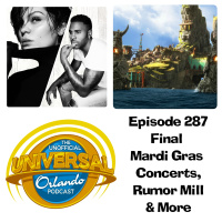 UUOP #287 - Final Mardi Gras Concerts, Rumor Mill  More