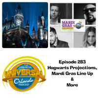 UUOP #283 - Hogwarts Projections, Mardi Gras Line Up  More
