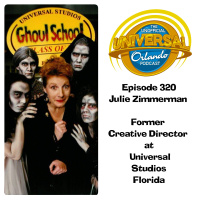 UUOP #320 - Julie Zimmerman : Former Creative Director at Universal Studios Florida