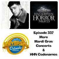 UUOP #337 - More Mardi Gras Concerts  HHN Codenames