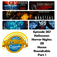 UUOP #367 - Halloween Horror Nights 29 House Roundtable Part 1