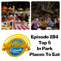 UUOP #284 - Top 5 In Park Places To Eat