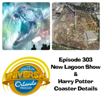 UUOP #303 - New Lagoon Show  Harry Potter Coaster Details