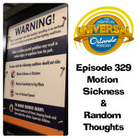 UUOP #329 - Motion Sickness  Random Thoughts