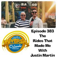 UUOP #383 - The Rides That Made Me with Justin Martin