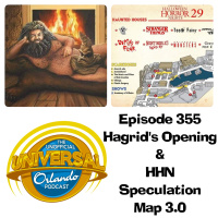 UUOP #355 - Hagrids Opening  HHN Speculation Map 3.0