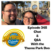 UUOP #348 - Chat  QA with the Theme Park Duo