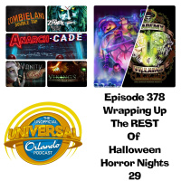 UUOP #378 - Wrapping Up The REST of Halloween Horror Nights 29