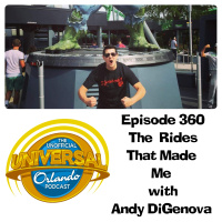 UUOP #360 - The Rides That Made Me with Andy Digenova