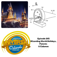 UUOP #245 - Wizarding World Holidays  Volcano Bay Cabanas