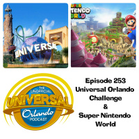 UUOP #253 - Super Nintendo World  Universal Orlando Challenge