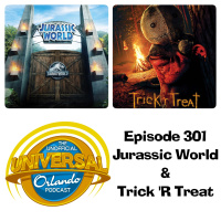 UUOP #301 - Jurassic World  Trick r Treat