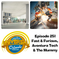 UUOP #251 - Fast  Furious : SuperCharged  Volcano Bay Opening