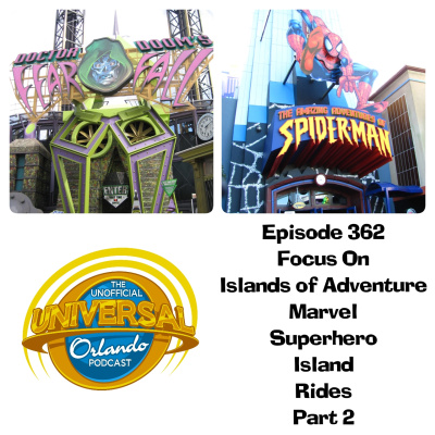 Unofficial Universal Orlando Podcast - Covering Halloween Horror Nights, Islands Of Adventure, Universal Studios Florida, Cit