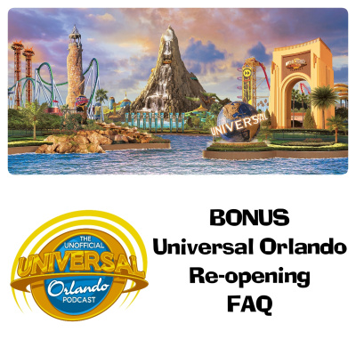 Unofficial Universal Orlando Podcast - Covering Halloween Horror Nights, Islands Of Adventure, Universal Studios Florida, Cit