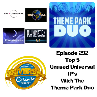 Unofficial Universal Orlando Podcast - Covering Halloween Horror Nights, Islands Of Adventure, Universal Studios Florida, Cit