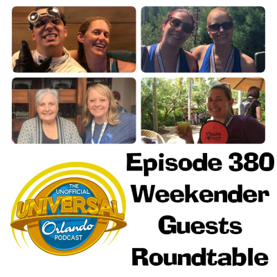 Unofficial Universal Orlando Podcast - Covering Halloween Horror Nights, Islands Of Adventure, Universal Studios Florida, Cit