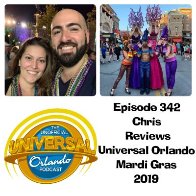 Unofficial Universal Orlando Podcast - Covering Halloween Horror Nights, Islands Of Adventure, Universal Studios Florida, Cit