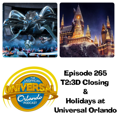 Unofficial Universal Orlando Podcast - Covering Halloween Horror Nights, Islands Of Adventure, Universal Studios Florida, Cit