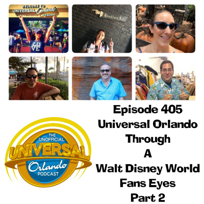 Unofficial Universal Orlando Podcast - Covering Halloween Horror Nights, Islands Of Adventure, Universal Studios Florida, Cit