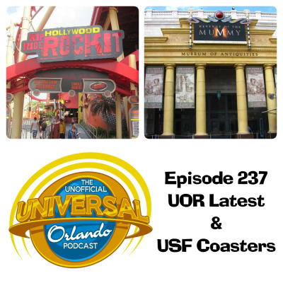 Unofficial Universal Orlando Podcast - Covering Halloween Horror Nights, Islands Of Adventure, Universal Studios Florida, Cit