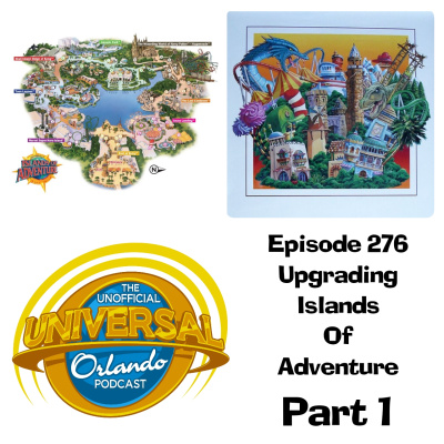 Unofficial Universal Orlando Podcast - Covering Halloween Horror Nights, Islands Of Adventure, Universal Studios Florida, Cit
