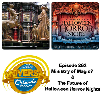 Unofficial Universal Orlando Podcast - Covering Halloween Horror Nights, Islands Of Adventure, Universal Studios Florida, Cit