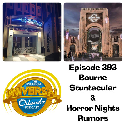 Unofficial Universal Orlando Podcast - Covering Halloween Horror Nights, Islands Of Adventure, Universal Studios Florida, Cit