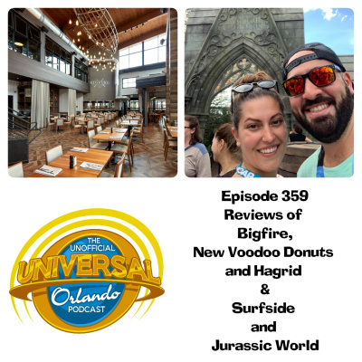 Unofficial Universal Orlando Podcast - Covering Halloween Horror Nights, Islands Of Adventure, Universal Studios Florida, Cit