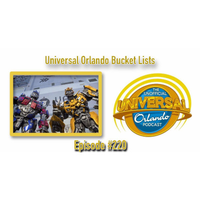 Unofficial Universal Orlando Podcast - Covering Halloween Horror Nights, Islands Of Adventure, Universal Studios Florida, Cit