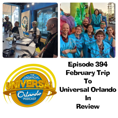 Unofficial Universal Orlando Podcast - Covering Halloween Horror Nights, Islands Of Adventure, Universal Studios Florida, Cit