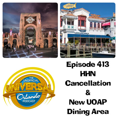 Unofficial Universal Orlando Podcast - Covering Halloween Horror Nights, Islands Of Adventure, Universal Studios Florida, Cit