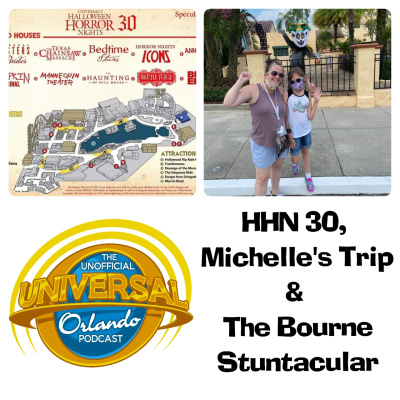 Unofficial Universal Orlando Podcast - Covering Halloween Horror Nights, Islands Of Adventure, Universal Studios Florida, Cit