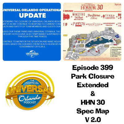 Unofficial Universal Orlando Podcast - Covering Halloween Horror Nights, Islands Of Adventure, Universal Studios Florida, Cit