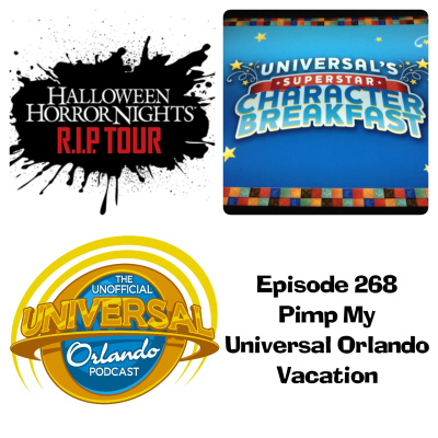 Unofficial Universal Orlando Podcast - Covering Halloween Horror Nights, Islands Of Adventure, Universal Studios Florida, Cit