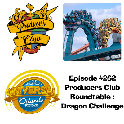 Unofficial Universal Orlando Podcast - Covering Halloween Horror Nights, Islands Of Adventure, Universal Studios Florida, Cit