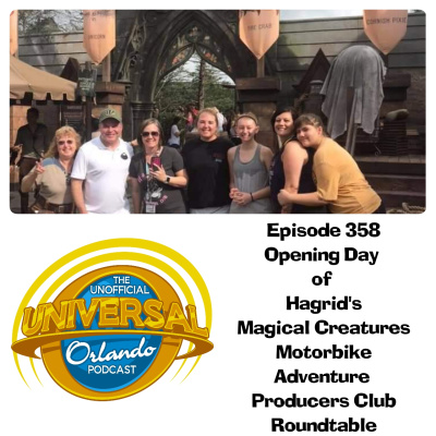 Unofficial Universal Orlando Podcast - Covering Halloween Horror Nights, Islands Of Adventure, Universal Studios Florida, Cit