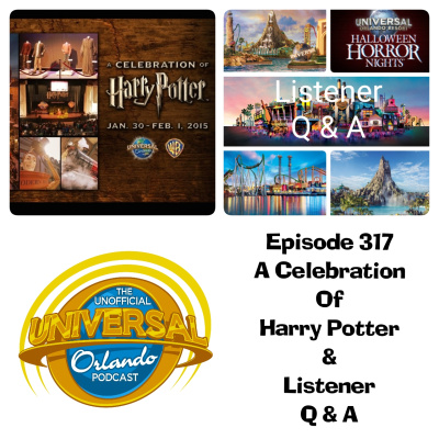 Unofficial Universal Orlando Podcast - Covering Halloween Horror Nights, Islands Of Adventure, Universal Studios Florida, Cit