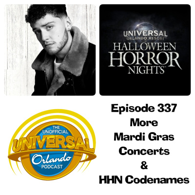 Unofficial Universal Orlando Podcast - Covering Halloween Horror Nights, Islands Of Adventure, Universal Studios Florida, Cit