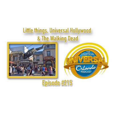 Unofficial Universal Orlando Podcast - Covering Halloween Horror Nights, Islands Of Adventure, Universal Studios Florida, Cit