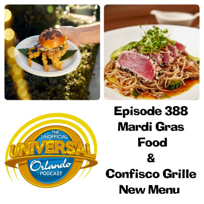 Unofficial Universal Orlando Podcast - Covering Halloween Horror Nights, Islands Of Adventure, Universal Studios Florida, Cit