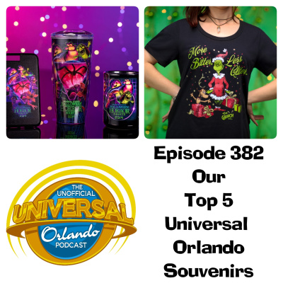 Unofficial Universal Orlando Podcast - Covering Halloween Horror Nights, Islands Of Adventure, Universal Studios Florida, Cit